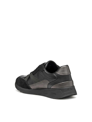 DAMEN-SNEAKER - GEOX SCHWARZ-GRAU - D46NQA 054AJ 3