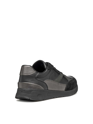 DAMEN-SNEAKER - GEOX SCHWARZ-GRAU - D46NQA 054AJ 4