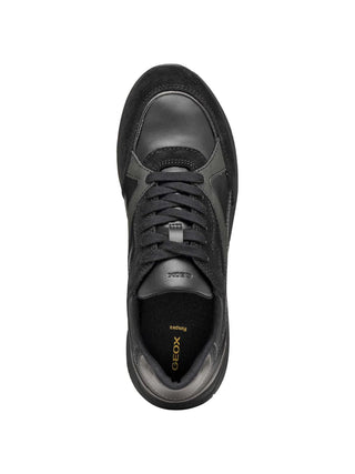 DAMEN-SNEAKER - GEOX SCHWARZ-GRAU - D46NQA 054AJ 5