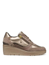 DAMEN-SNEAKER - GEOX TAUPE - D46RAA 0AJ22 1