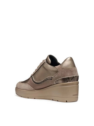 DAMEN-SNEAKER - GEOX TAUPE - D46RAA 0AJ22 3