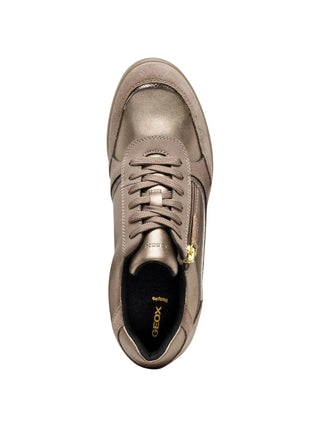 DAMEN-SNEAKER - GEOX TAUPE - D46RAA 0AJ22 5