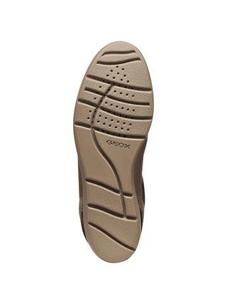 DAMEN-SNEAKER - GEOX TAUPE - D46RAA 0AJ22 6