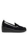 DAMEN-LOAFER - GEOX SCHWARZ - D46RAB 02202 1