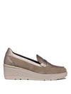 Damen-Loafer - Geox Taupe - D46RAB 0222N 1