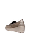 Damen-Loafer - Geox Taupe - D46RAB 0222N 3