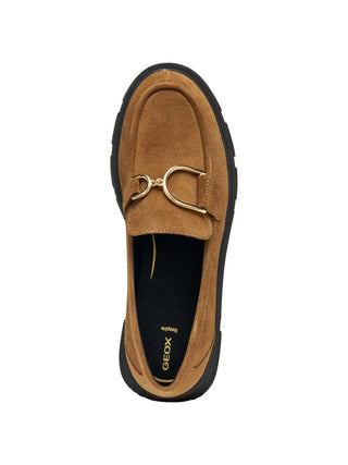DAMENMOKASINE - GEOX MUD - D46UAH 00022 5