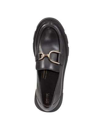 DAMEN-LOAFER - GEOX SCHWARZ - D46UAH 00043 5