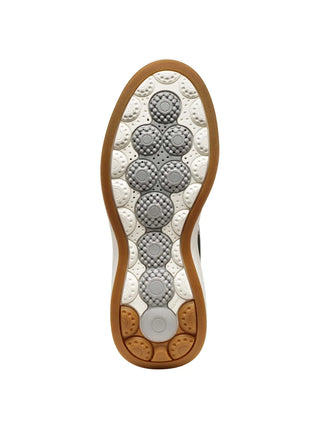 Damen-Sneaker - Geox Schwarz-Cognac - D46WTB 0BCPZ 6