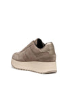 Damen-Sneaker - GEOX Taupe-Sand - D55MZA ​​022NF 3
