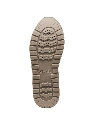 Damen-Sneaker - GEOX Taupe-Sand - D55MZA ​​022NF 6