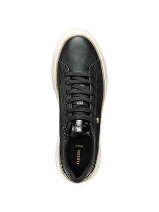 DAMEN-SNEAKER - GEOX SCHWARZ - D55YHA 05402 6