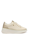 DAMEN-SNEAKER - GEOX BEIGE-GOLD - D55YHA 054AJ 1