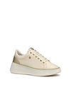 DAMEN-SNEAKER - GEOX BEIGE-GOLD - D55YHA 054AJ 2