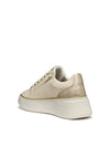 DAMEN-SNEAKER - GEOX BEIGE-GOLD - D55YHA 054AJ 3