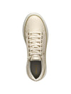 DAMEN-SNEAKER - GEOX BEIGE-GOLD - D55YHA 054AJ 5