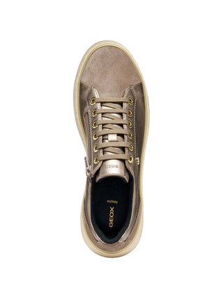 DAMEN-SNEAKER - GEOX SAND-TAUPE - D55YHA 0AJ22 5