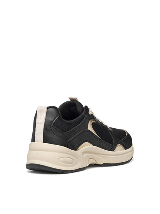 DAMEN-SNEAKER - GEOX SCHWARZ - D55YLA 01454 4