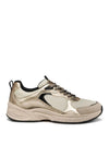 DAMEN-SNEAKER - GEOX BEIGE-GOLD - D55YLA 014AJ 1