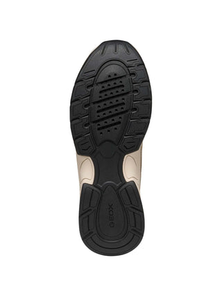 DAMEN-SNEAKER - GEOX BEIGE-GOLD - D55YLA 014AJ 6