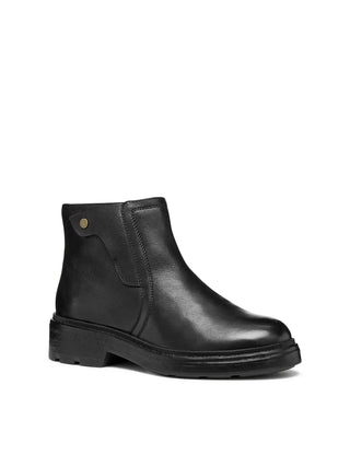 DAMEN-ANGLE-BOOTS - GEOX SCHWARZ - D565GC 00046 2