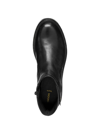 DAMEN-ANGLE-BOOTS - GEOX SCHWARZ - D565GC 00046 5