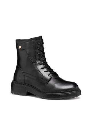 DAMEN-AMPHIBIAN-STIEFEL - GEOX SCHWARZ - D565GE 00043 2