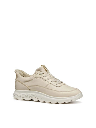 DAMEN-SNEAKER - GEOX BEIGE - D567MB 00085 2