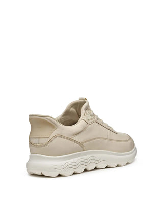DAMEN-SNEAKER - GEOX BEIGE - D567MB 00085 4