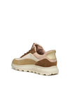 DAMEN-SNEAKER - GEOX BEIGE-MUD - D567MB 08522 3