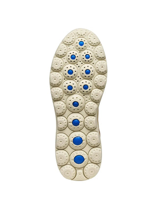 DAMEN-SNEAKER - GEOX BEIGE-MUD - D567MB 08522 6