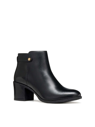 DAMEN-ANGLE-BOOTS - GEOX SCHWARZ - D56FSA 00043 2