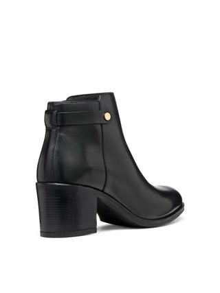 DAMEN-ANGLE-BOOTS - GEOX SCHWARZ - D56FSA 00043 4