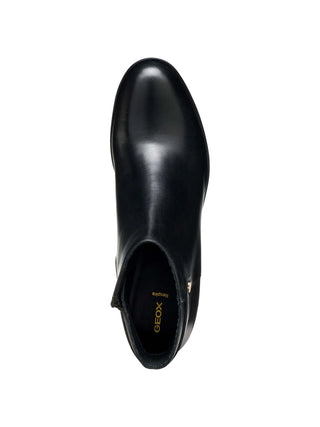 DAMEN-ANGLE-BOOTS - GEOX SCHWARZ - D56FSA 00043 5