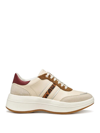 DAMEN-SNEAKER - GEOX BEIGE-TAUPE - D56WTA 0BC22 1