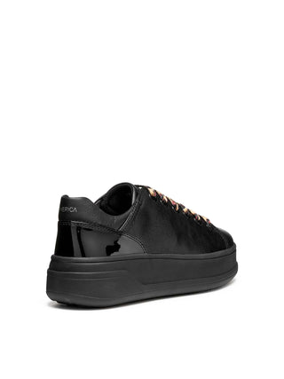 DAMEN-SNEAKER - GEOX SCHWARZ - D56WVD 05402 4