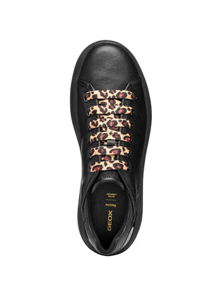 DAMEN-SNEAKER - GEOX SCHWARZ - D56WVD 05402 5