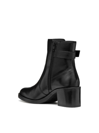 DAMEN-ANGLE-BOOTS - GEOX SCHWARZ - D56XXA 00043 3