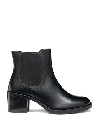 DAMEN-ANGLE-BOOTS - GEOX SCHWARZ - D56XXF 00043