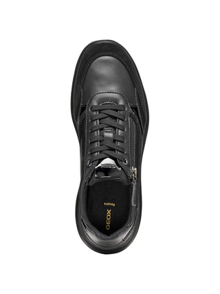 DAMEN-SNEAKER - GEOX SCHWARZ - D56YNE 05402 5