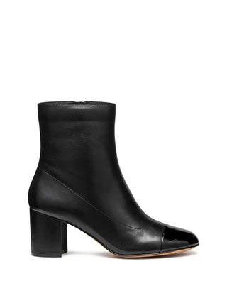 Damen-Ankle-Boots - Geox Schwarz - D56YYA 0TUHH