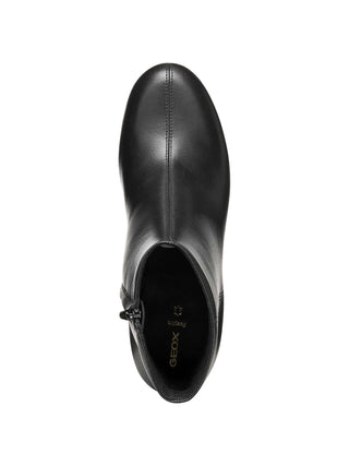 Damen-Ankle-Boots - Geox Schwarz - D56YYE 000TU 5