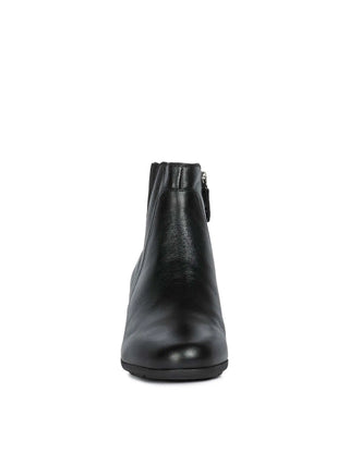 DAMEN-ANGLE-BOOTS - GEOX SCHWARZ - D94CBB 00085 3