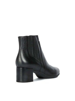 DAMEN-ANGLE-BOOTS - GEOX SCHWARZ - D94CBB 00085 5