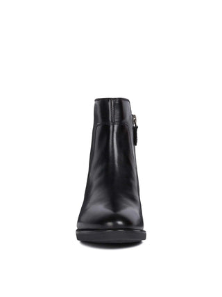 DAMEN-ANGLE-BOOTS - GEOX SCHWARZ - D94G1G 00043 3