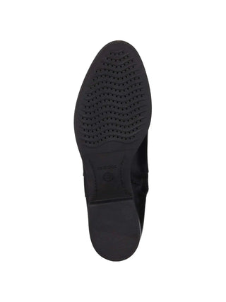 DAMEN-ANGLE-BOOTS - GEOX SCHWARZ - D94G1G 00043 7