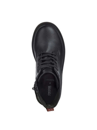 Mädchen-Amphibienstiefel - Geox Schwarz - J049QD 000BC 5