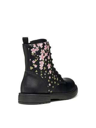 MÄDCHEN-AMPHIBIDENSTIEFEL - GEOX BLACK-PINK - J049QD 00454 4