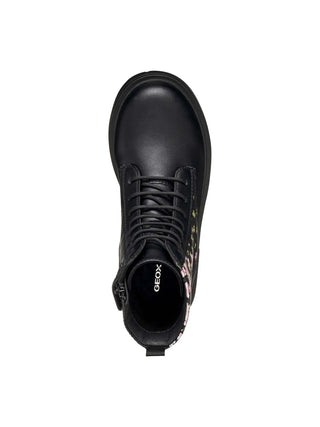 MÄDCHEN-AMPHIBIDENSTIEFEL - GEOX BLACK-PINK - J049QD 00454 5