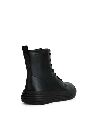 Mädchen-Amphibienstiefel - Geox Schwarz - J26ETA 000BC 4